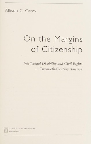 On the margins of citizenship