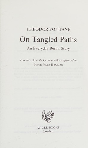 On Tangled Paths