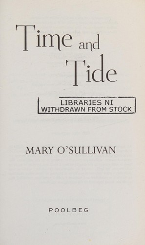 Time and tide
