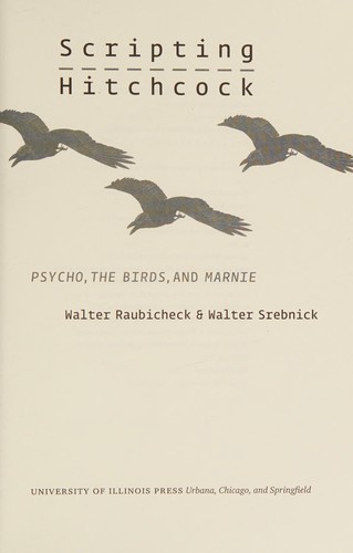 Scripting Hitchcock
