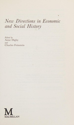 New Directions in Economic and Social History