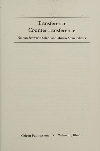 Transference countertransference