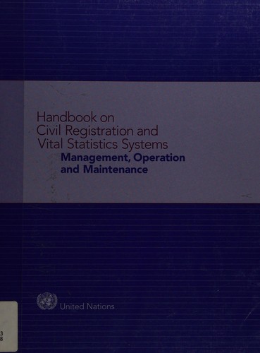 Handbook on civil registration and vital statistics systems