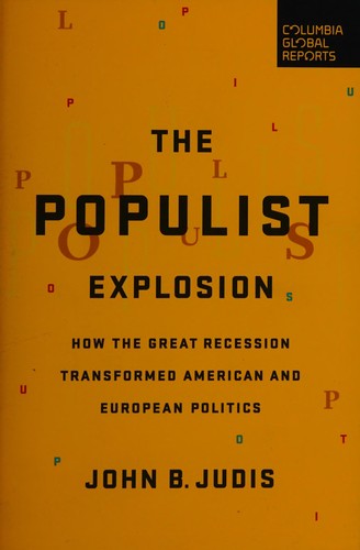 The populist explosion