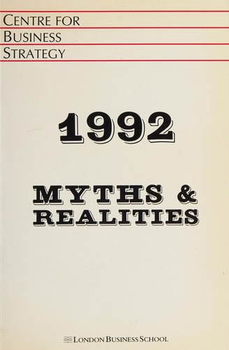 1992: Myths and Realities