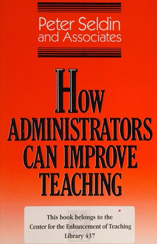 How administrators can improve teaching