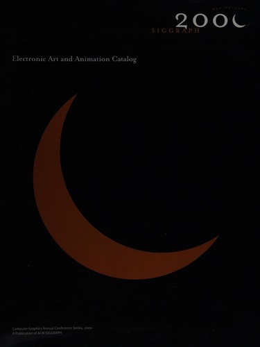 Electronic Art and Animation Catalog