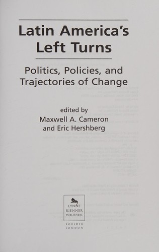 Latin America's left turns