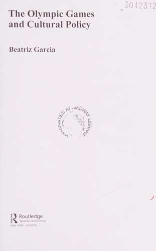 The Olympic Games and Cultural Policy