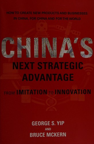 China's Next Strategic Advantage
