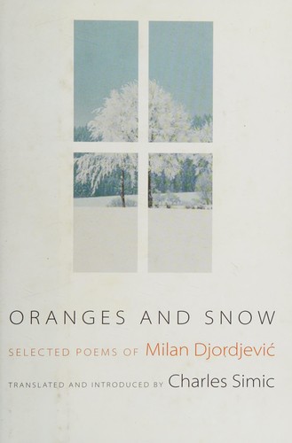 Oranges and snow