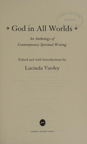 God in all worlds