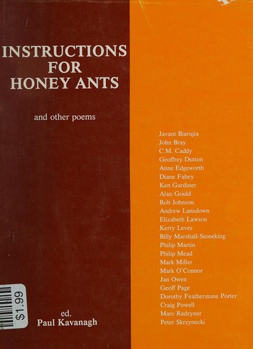 Instructions for Honey Ants and Other Poems