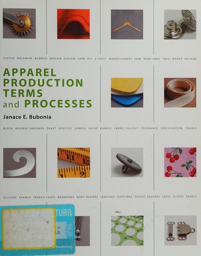 Apparel Production Terms and Processes
