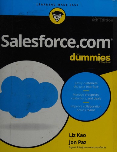 Salesforce.com for dummies