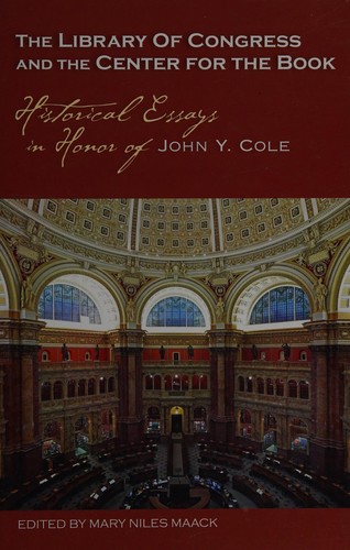 The Library of Congress and the Center for the Book