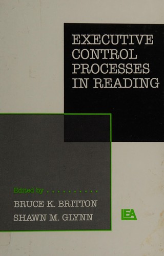 Executive control processes in reading