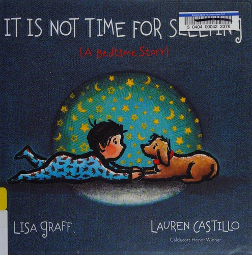 It is not time for sleeping
