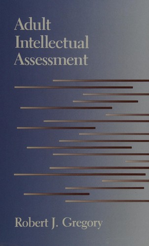 Adult Intellectual Assessment