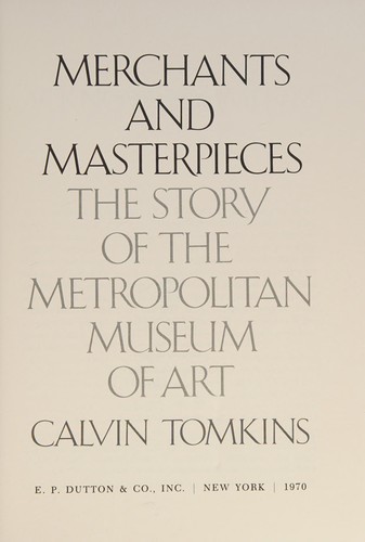 Merchants and masterpieces