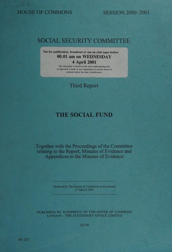 The Social Fund