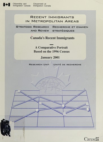 Canada's Recent Immigrants