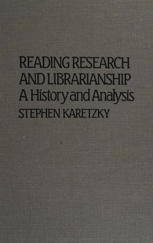 Reading Research and Librarianship