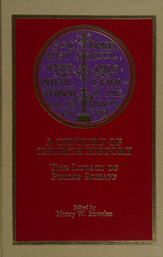 A Century of church history