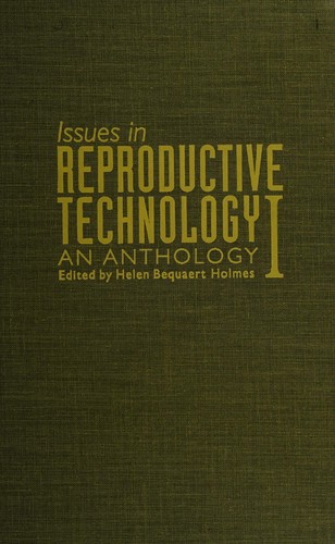 Issues in Reproductive Technology I