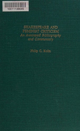 Shakespeare and Feminist Criticism