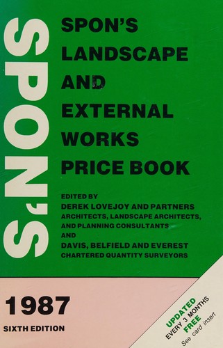 Spon's Landscape and External Works Price Book