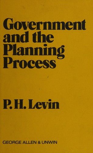 Government and the Planning Process