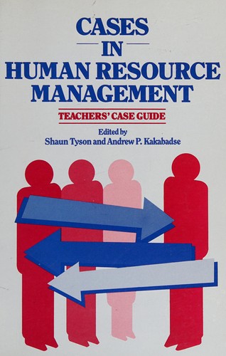 Cases in Human Resource Management