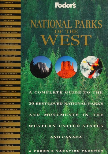 Fodor's National Parks of the West