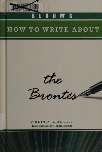 Bloom's How to Write About Brontes