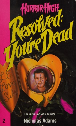 Resolved, You're Dead