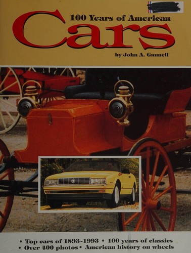 100 years of American cars