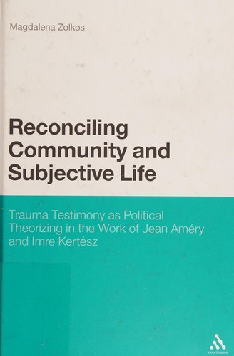 Reconciling Community and Subjective Life