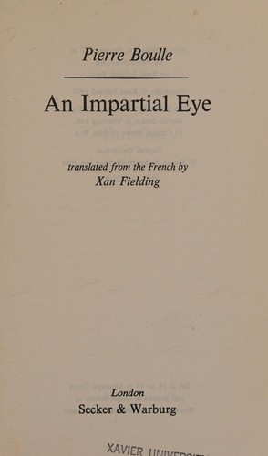 An Impartial Eye
