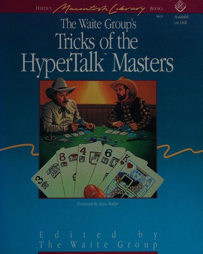 The Waite Group's Tricks of the HyperTalk Masters