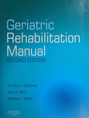 Geriatric Rehabilitation Manual
