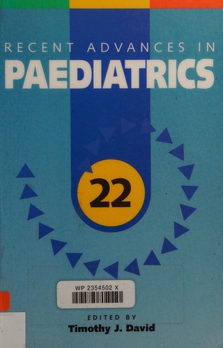 Recent Advances in Paediatrics: Volume 22