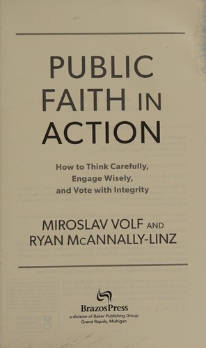 Public faith in action