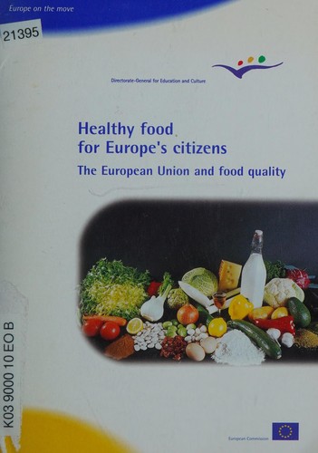 Healthy Food for Europe's Citizens