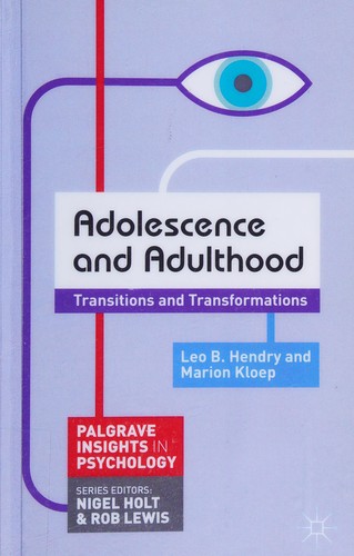 Adolescence and Adulthood