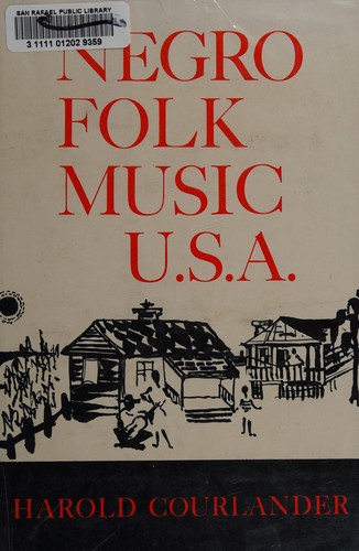 Negro Folk Music, U.S.A.