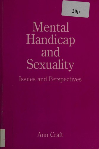 Mental Handicap and Sexuality