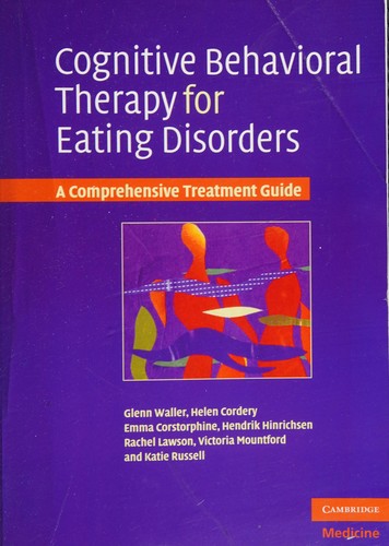 Cognitive behavioural therapy for the eating disorders