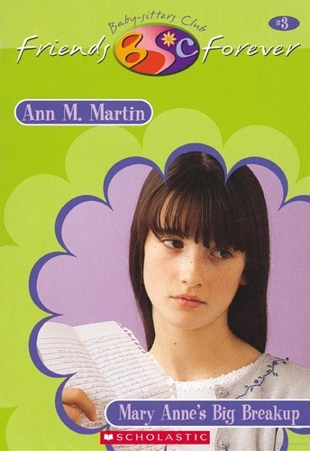 Mary Anne's big break up