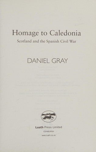 Homage to Caledonia
